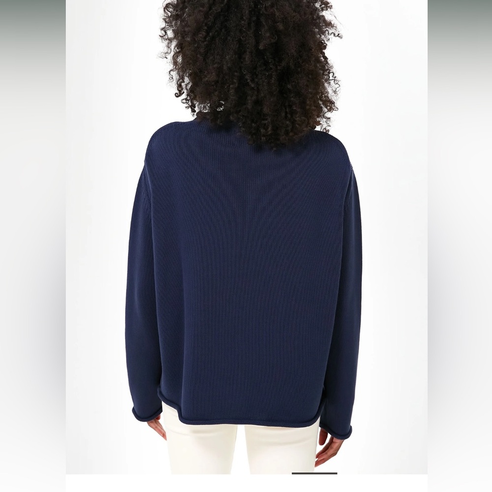 NWT Tuckernuck Navy Americana Sweater - Size XL - Picture 5 of 15